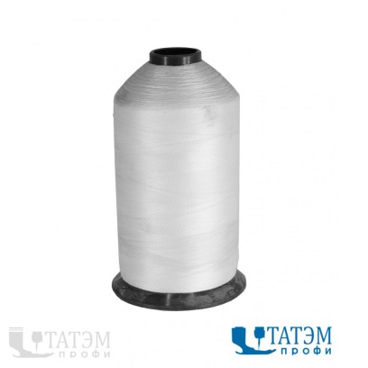 Нитки полиэфирные 130 Л, 2500 м, "ПНК им.Кирова", РФ, белые