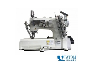 Плоскошовная швейная машина Kansai Special NW-8803GD (GF, DW, CLW) (комплект)