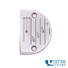 Игольные пластины E-14, E-18, E-22, B-18, B-22, B-26, B-28, H-26 (в ассортименте)