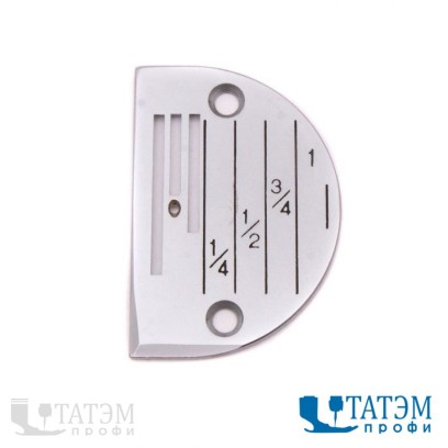 Игольные пластины E-14, E-18, E-22, B-18, B-22, B-26, B-28, H-26 (в ассортименте)