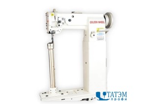 Одноигольная швейная колонковая машина Golden Wheel CS-8368 (комплект)
