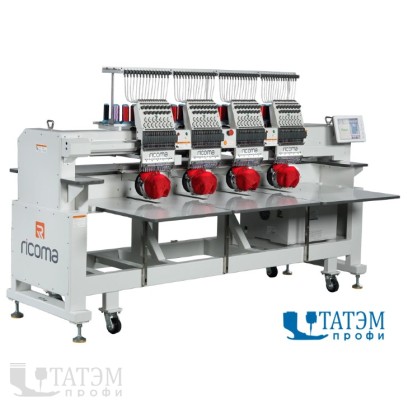 Ricoma CHT-1204 Вышивальная четырехголовочная машина (комплект)
