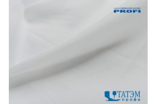 Дублерин Profi 8550, 45 г/м кв, тканый клеевой, 100% п/э, шир. 150 см, белый