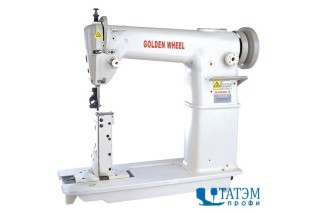 Одноигольная швейная колонковая машина Golden Wheel CS-5361N (комплект)
