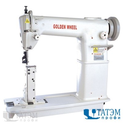 Golden Wheel CS-5361N одноигольная швейная колонковая машина (комплект)
