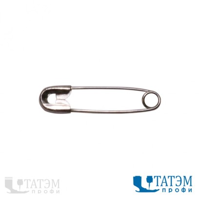 Булавки "английские" 22 мм, диам. 0,6 мм, арт. с-24 (упак. 100 шт)