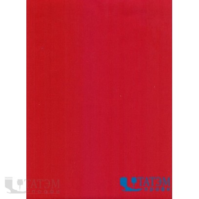 Ткань СVC, 150 г/м2, красный (арт. №6) шир. 150 см