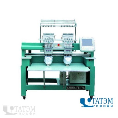 Feiya CT1202 Вышивальная двухголовочная машина (комплект)
