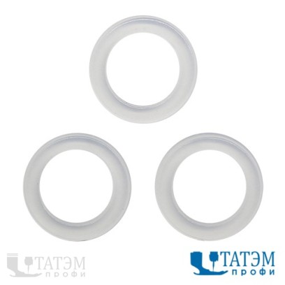 Кольцо под блочку 5 мм (6 мм), пластик (5000 шт), Турция