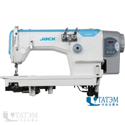 JACK JK-8560G-WZ-PL Трехигольная швейная машина цепного стежка (комплект)
