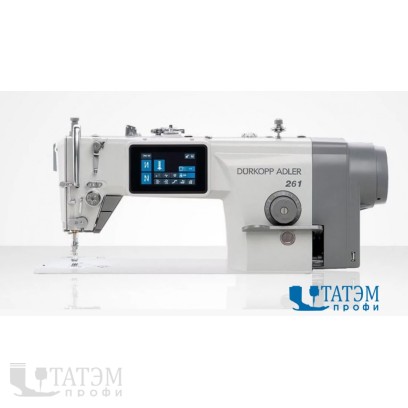 Durkopp Adler 261-140345-02 Промышленная швейная машина (комплект)
