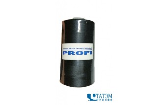 Нитки 50/2, 5000 ярд, Profi, КНР, черные