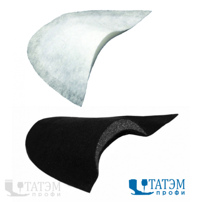 Накладки плечевые И-8/86, белые, черные