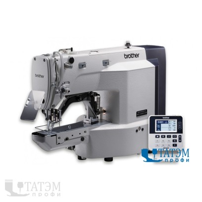 Brother KE-430HS-03/05 Nexio Электронная закрепочная швейная машина программируемой строчки (комплект)