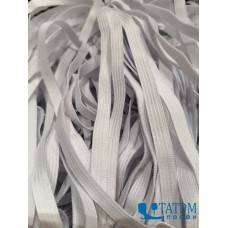 Резинка 8 мм, вязаная, арт. 20с46, басмы 100 м, белая
