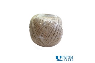 Шпагат джутовый 2-х нит. (100 м)