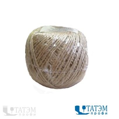 Шпагат джутовый 2-х нит. (100 м)