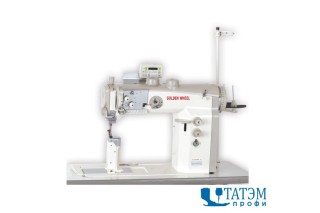 Двухигольная швейная колонковая машина Golden Wheel CSU-8869D-ABFT/MM-2AB (комплект)