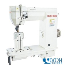 Двухигольная швейная колонковая машина Golden Wheel CS-8820G (комплект)