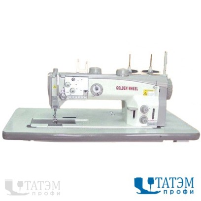 Golden Wheel CSU-8671-LL Промышленная швейная машина комплект мотор HoShing
