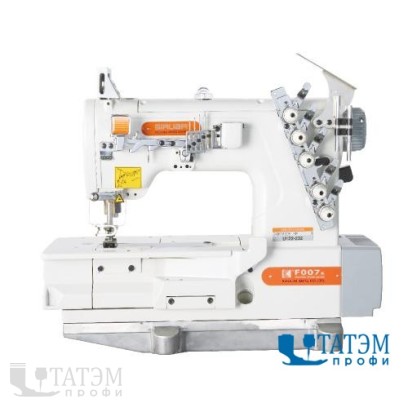 Siruba F007KD-W122-356/FHA/UTJ Плоскошовная швейная машина комплект
