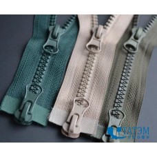 Молния трактор Т-8, 2 бегунка, 85 см, цветная, КНР