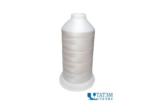 Нитки Polymak № 4, 1770 м, Ozen Iplik, Турция, ​​​белые