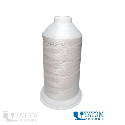Нитки Polymak № 4, 1770 м, Ozen Iplik, Турция, ​​​белые
