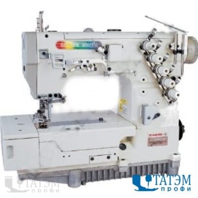 Golden Wheel CSA-1500N-3-156M Плоскошовная швейная машина (комплект)