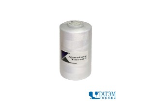 Нитки 40/3, 5000 ярд, AbsoluteThread, КНР, белые