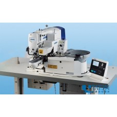 Пуговичная швейная машина JUKI LK-1903BNSS311/BR35GS с податчиком пуговиц (комплект)
