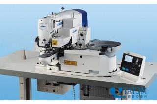 Пуговичная швейная машина JUKI LK-1903BNSS311/BR35GS с податчиком пуговиц (комплект)
