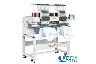 Вышивальная двухголовочная машина Ricoma MT-1202 (комплект)

