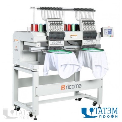 Ricoma MT-1202 Вышивальная двухголовочная машина (комплект)