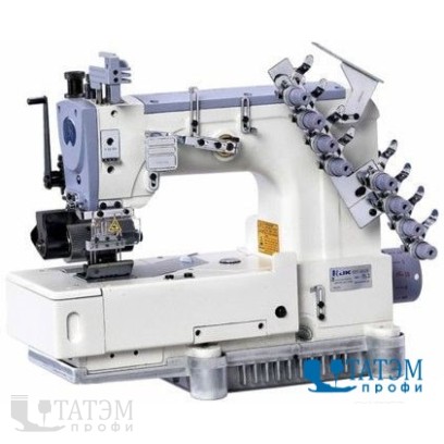 JACK JK-8009VC-04064VWL Промышленная швейная машина (комплект)
