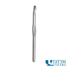 Крючок вязальный тефлоновый №10 (уп. 10 шт)