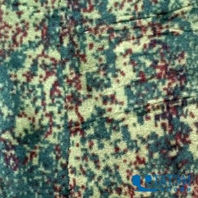 Флис камуфляж цифра 260 гр/м2, шир. 150 см, арт. K4