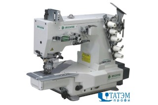 Плоскошовная швейная машина Zoje ZJ-W122-356(364)/CH-C1 (комплект)