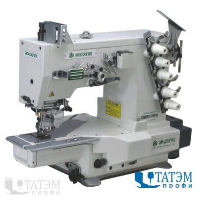Zoje ZJ-W122-356(364)/CH-C1 Плоскошовная швейная машина (комплект)