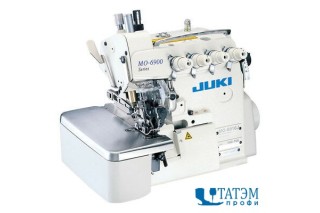 5-ти ниточный оверлок Juki MO6916R (комплект)
