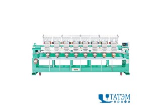 Вышивальная восьмиголовочная машина Feiya GG1208 (комплект)
