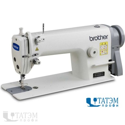 Brother S-1000A-3 Прямострочная промышленная швейная машина (комплект)

