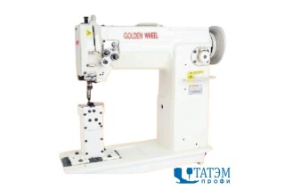 Одноигольная швейная колонковая машина Golden Wheel CS-7363-BT (комплект)