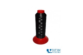 Нитки № 180, Polyart, 5000 м, Ozen Iplik, Турция, ​черные