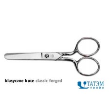 Ножницы MUNDIAL 10,5 см, 430-4.1/8" классические кованые карманные, Бразилия