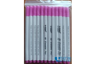 Маркер самоисчезающий розовый 6"