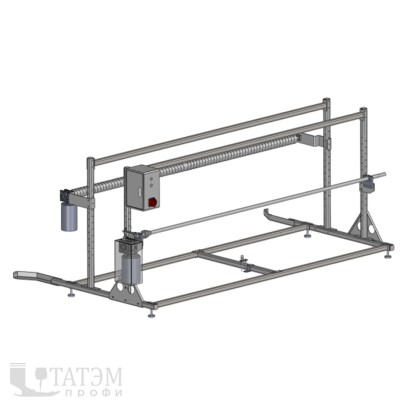 IECHO A1 Автоматический размотчик для эластичных материалов с функцией расправления
