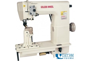 Одноигольная швейная колонковая машина Golden Wheel CSA-6111L-T (комплект)
