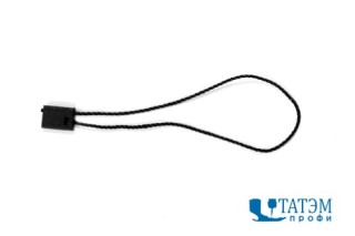 Пломба-этикеткодержатель 9 см, черный, упак. 1000 шт