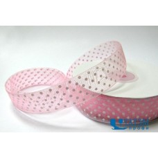 Лента декор. капроновая с рис.